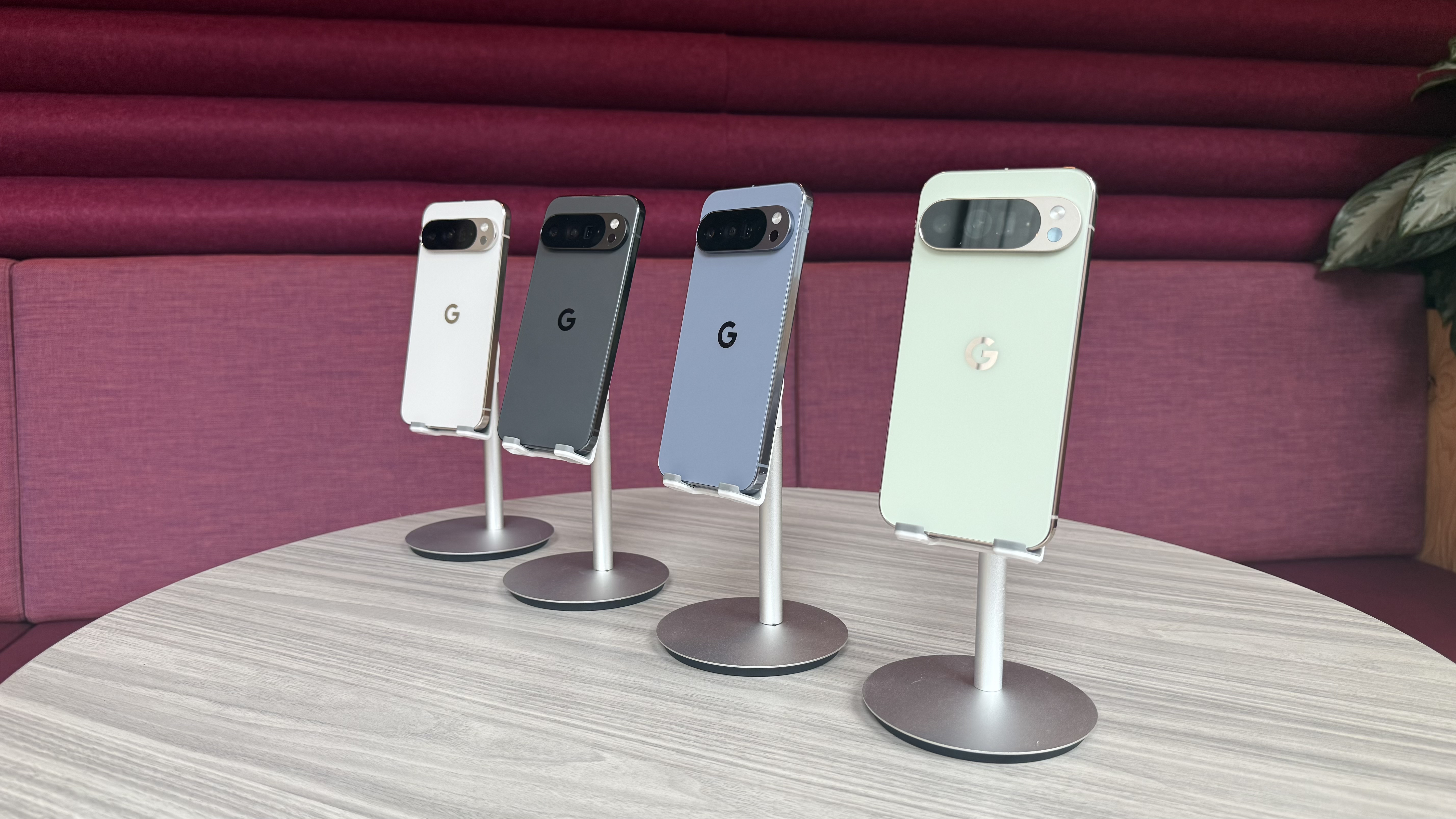 Google Pixel 10 Pro XL in all colors