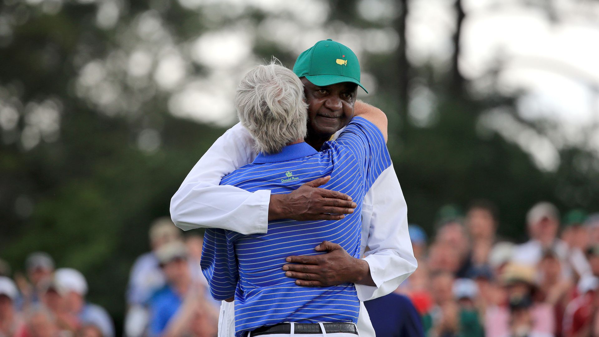 'I Don't Feel Legendary Augusta Caddie On Masters Snub