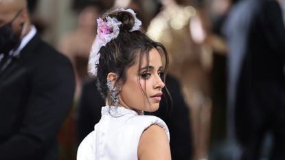 camila cabello met gala hair