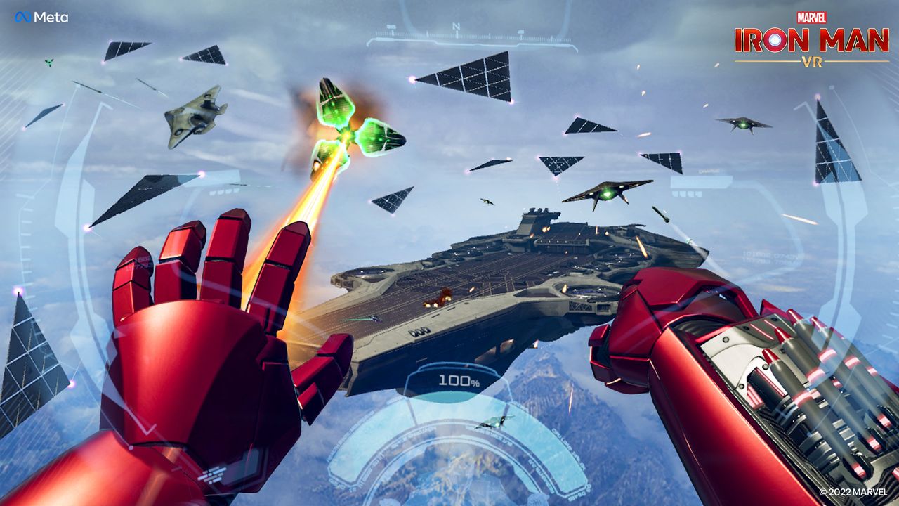 Iron Man VR for Meta Quest 2