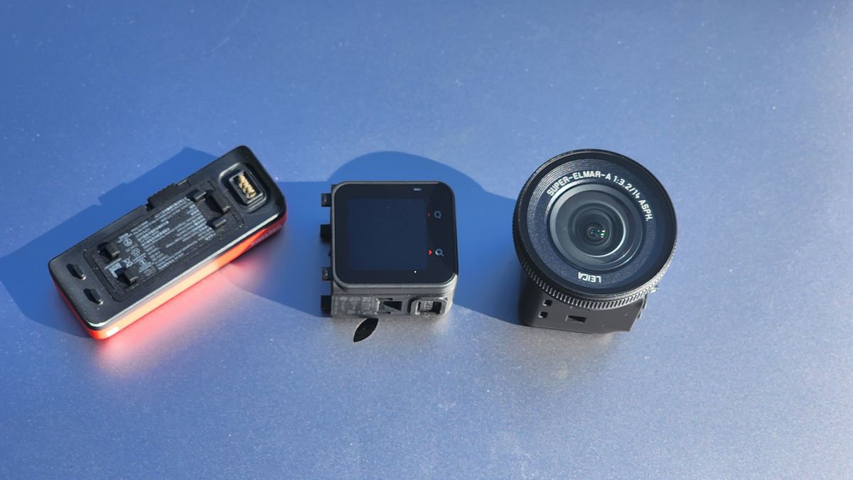 Insta360 ONE RS 1-Inch Leica 360 - Action Camera 6K Con Doppio Sensore, Stabilizzazione FlowState