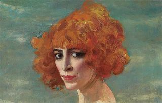 The Marchesa Casati, 1918-19 (oil on canvas) - Joanna Trollope's favourite painting