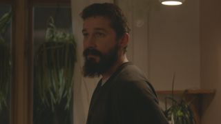 Sean Carson (Shia LaBeouf) pitches a road trip to Martha Weiss in Pieces of a Woman.