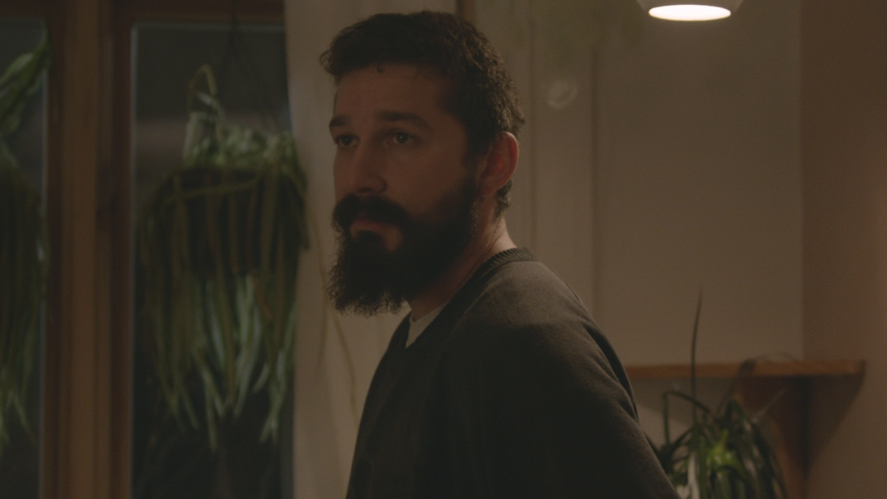 Sean Carson (Shia LaBeouf) pitches a road trip to Martha Weiss in Pieces of a Woman.