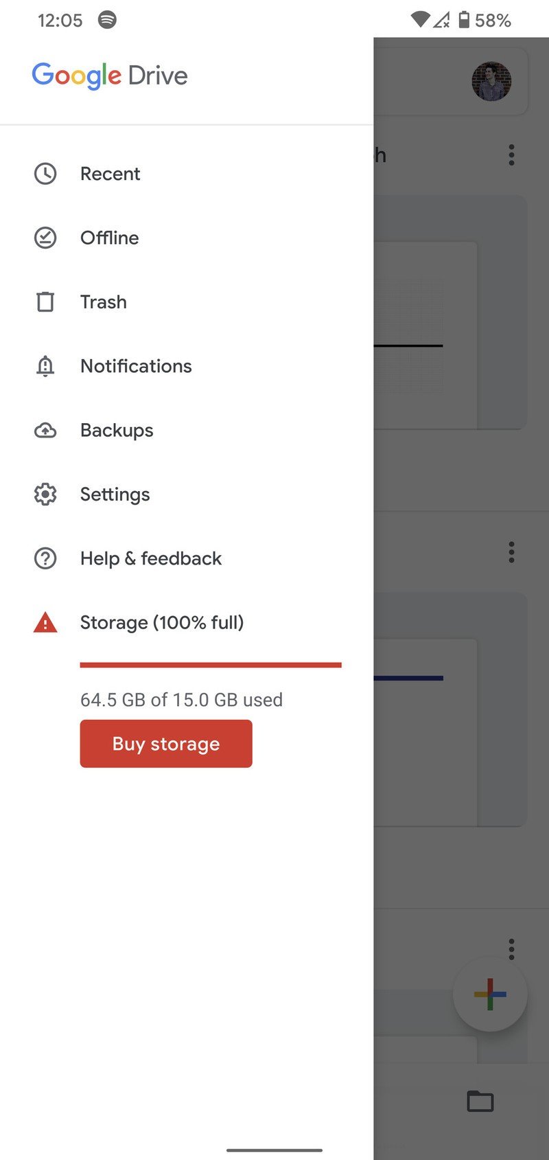 How To Buy Google Drive Storage