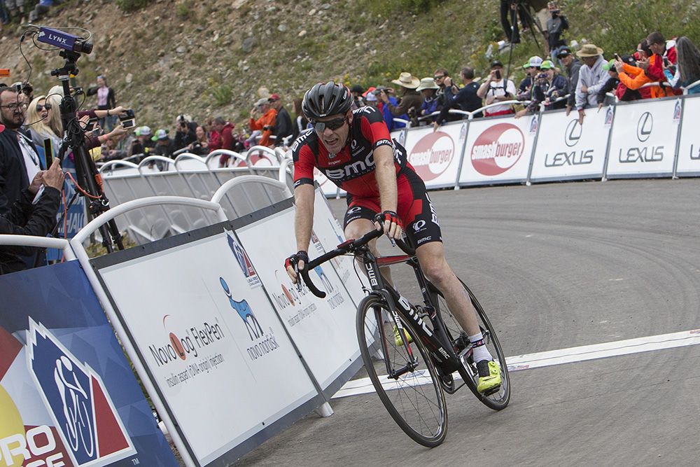 Brent Bookwalter (BMC Racing) wins stage 2 of the USA Pro Challenge
