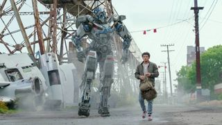 Anthony Ramos as Noah Diaz in &quot;Transformers: Rise of the Beasts&quot;