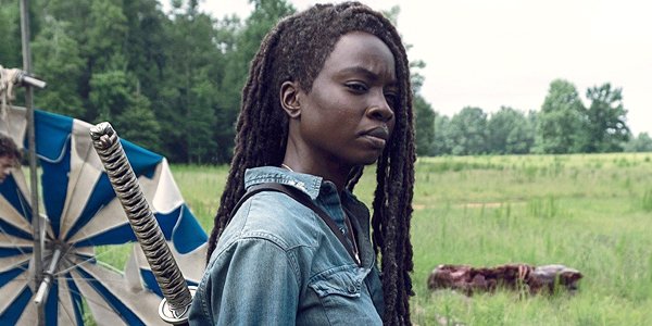 Danai Gurira on The Walking Dead AMC