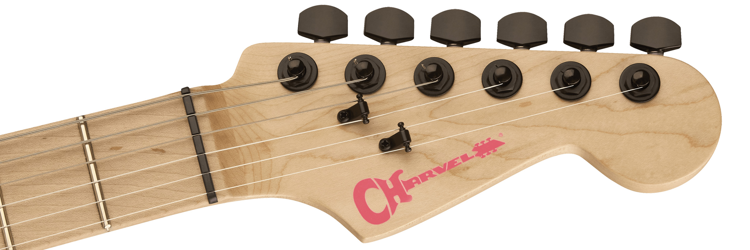 Charvel Limited Edition Sean Long Signature Pro-Mod San Dimas Style 1 HH HT M: the While She Sleeps guitarists artist model is now officially available in Neon Pink by popular demand.
