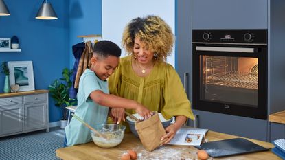 Beko built-in oven lifestyle image