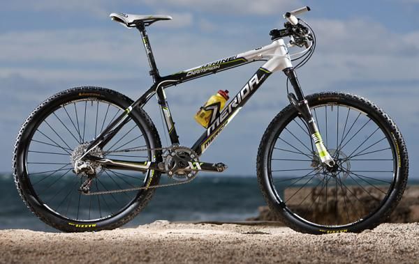 World Champion Jose Antonio Hermida's bike