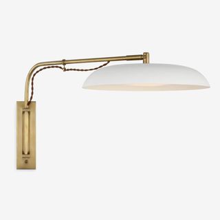 Cyrus Adjustable Plug-In Sconce by Amber Lewis