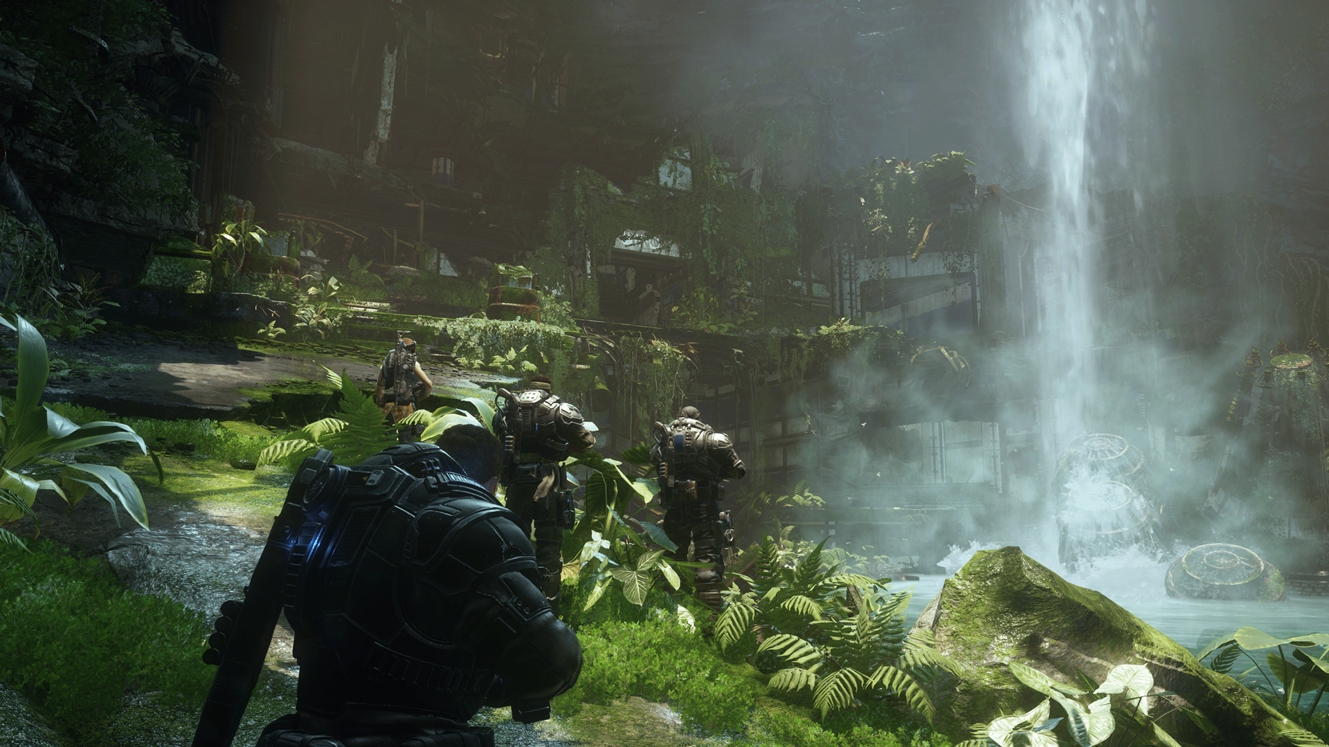 Gears 5 Xbox Series X