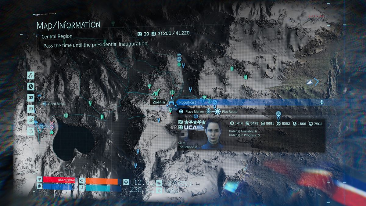 death stranding map death stranding map
