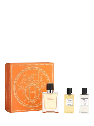 Hermès Terre D’hermès Eau De Toilette 50ml Gift Set