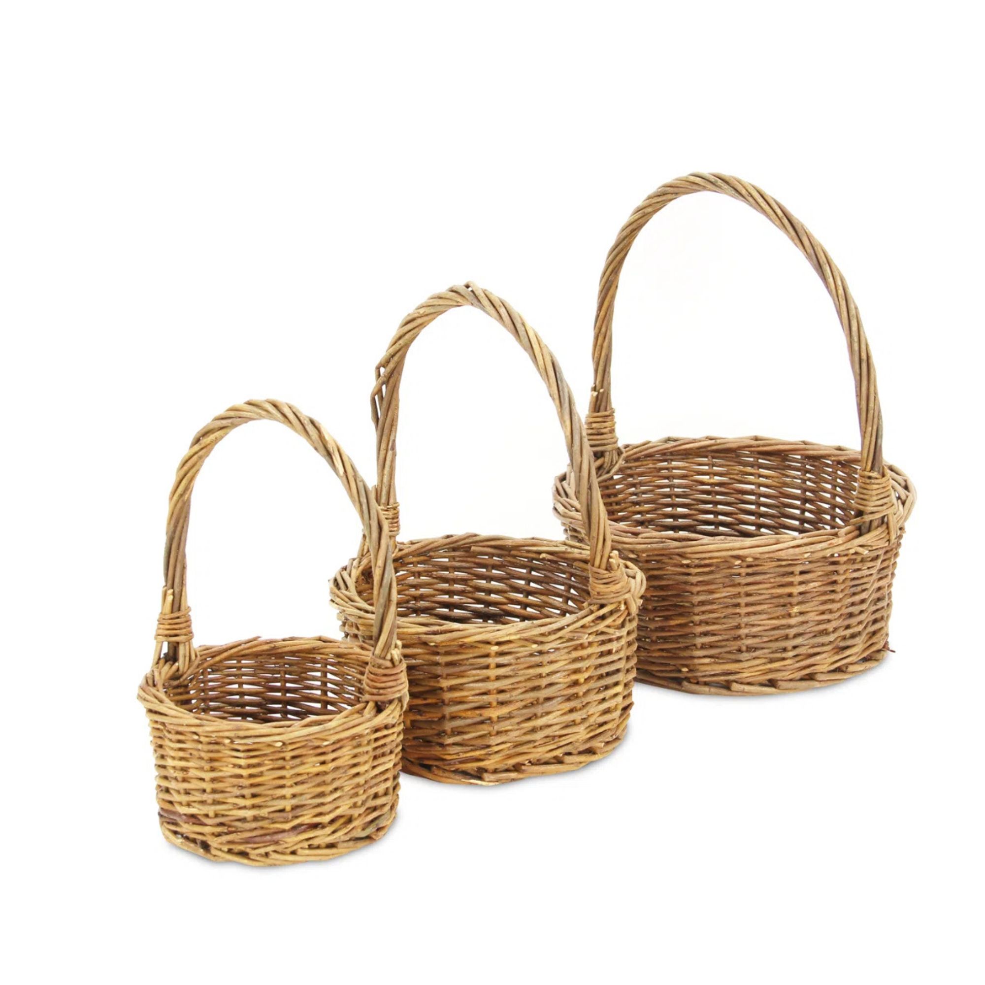 Bay Isle Home™ Wicker Decorative Basket
