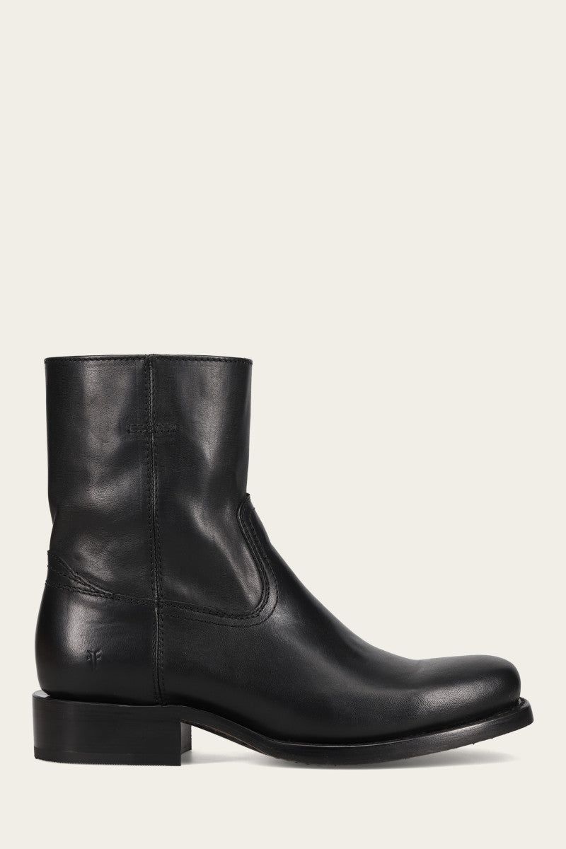 Campus Inside Zip in Black