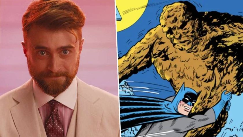 Daniel Radcliffe in The Lost City / Clayface in DC comics