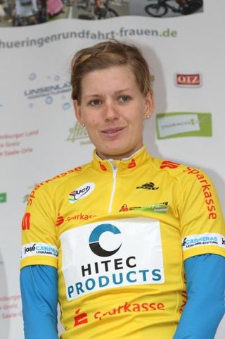 2011 Thuringen Rundfahrt winner, Emma Johansson (Hitec Products)