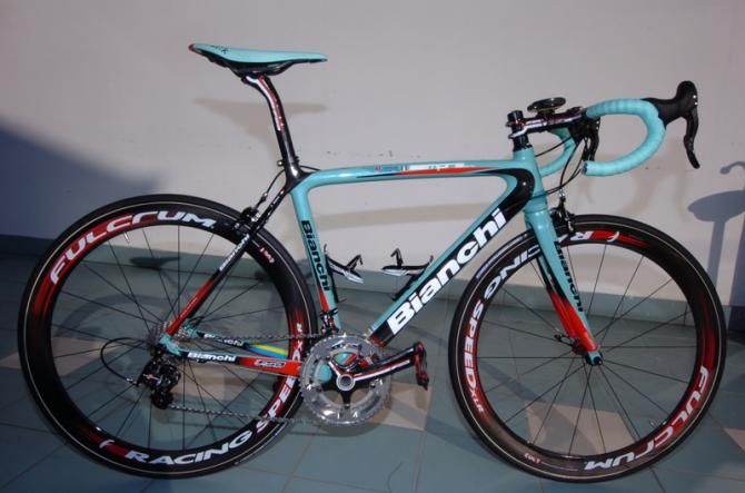 Francesco Reda's Bianchi Sempre for 2013