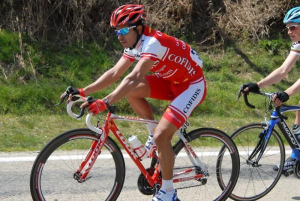 Coupe de France leader L&eacute;onardo Duque