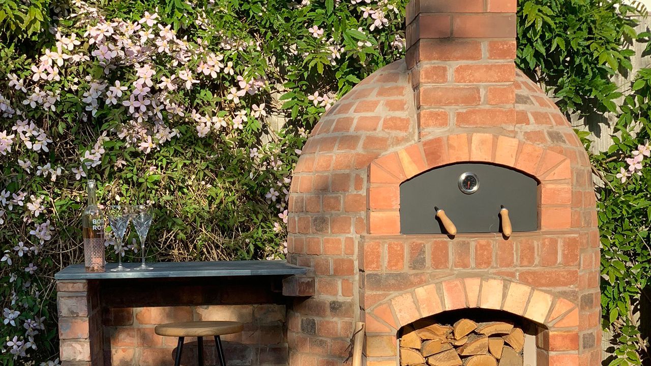 brick pizza oven 