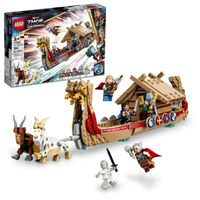 Lego Marvel The Goat Boat: $59.99