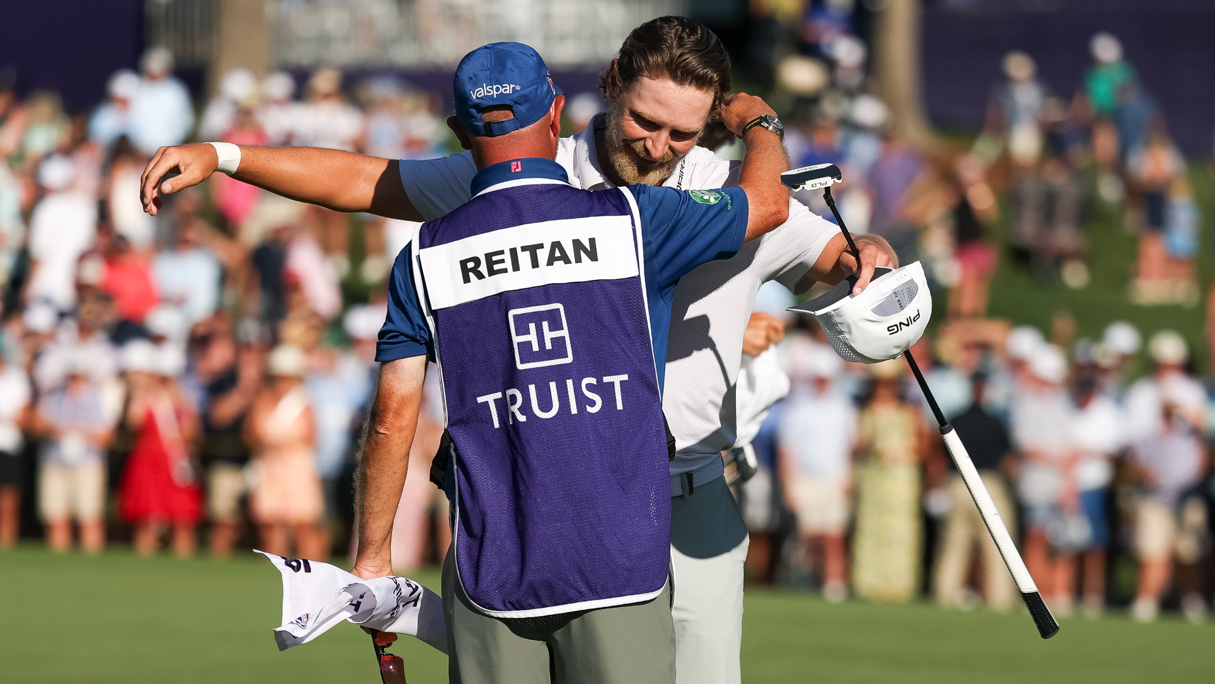 Kristoffer Reitan at the Truist Championship