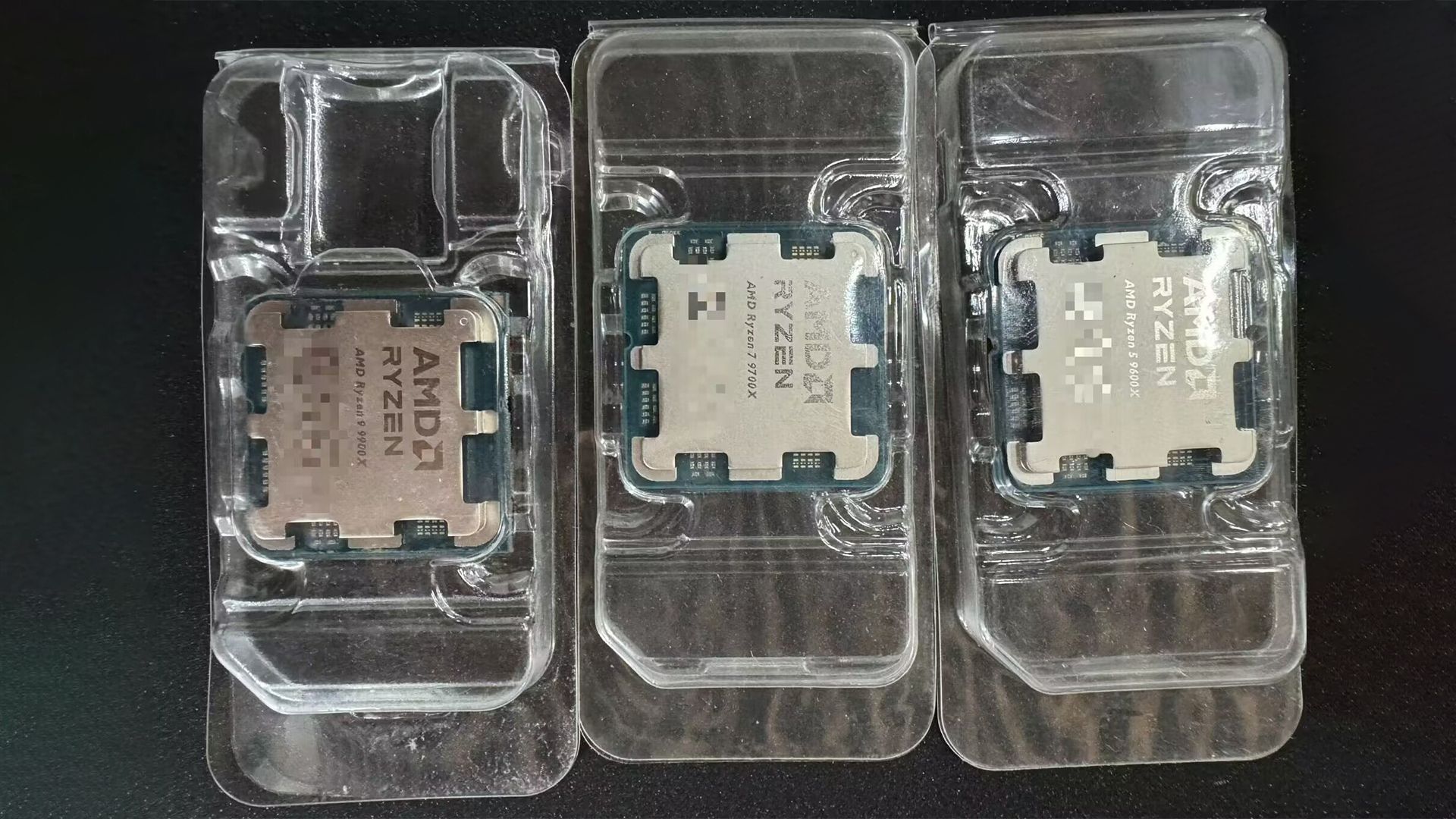 AMD Ryzen 9000 desktop CPUs edge closer — samples pictured