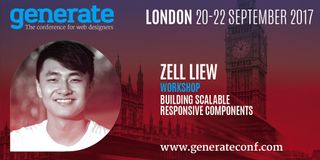 At Generate London, Liew will dive into building responsive scalable components