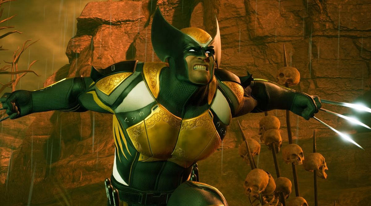 Marvel's Midnight Suns is delayed, Wolverine's claws retract slightly