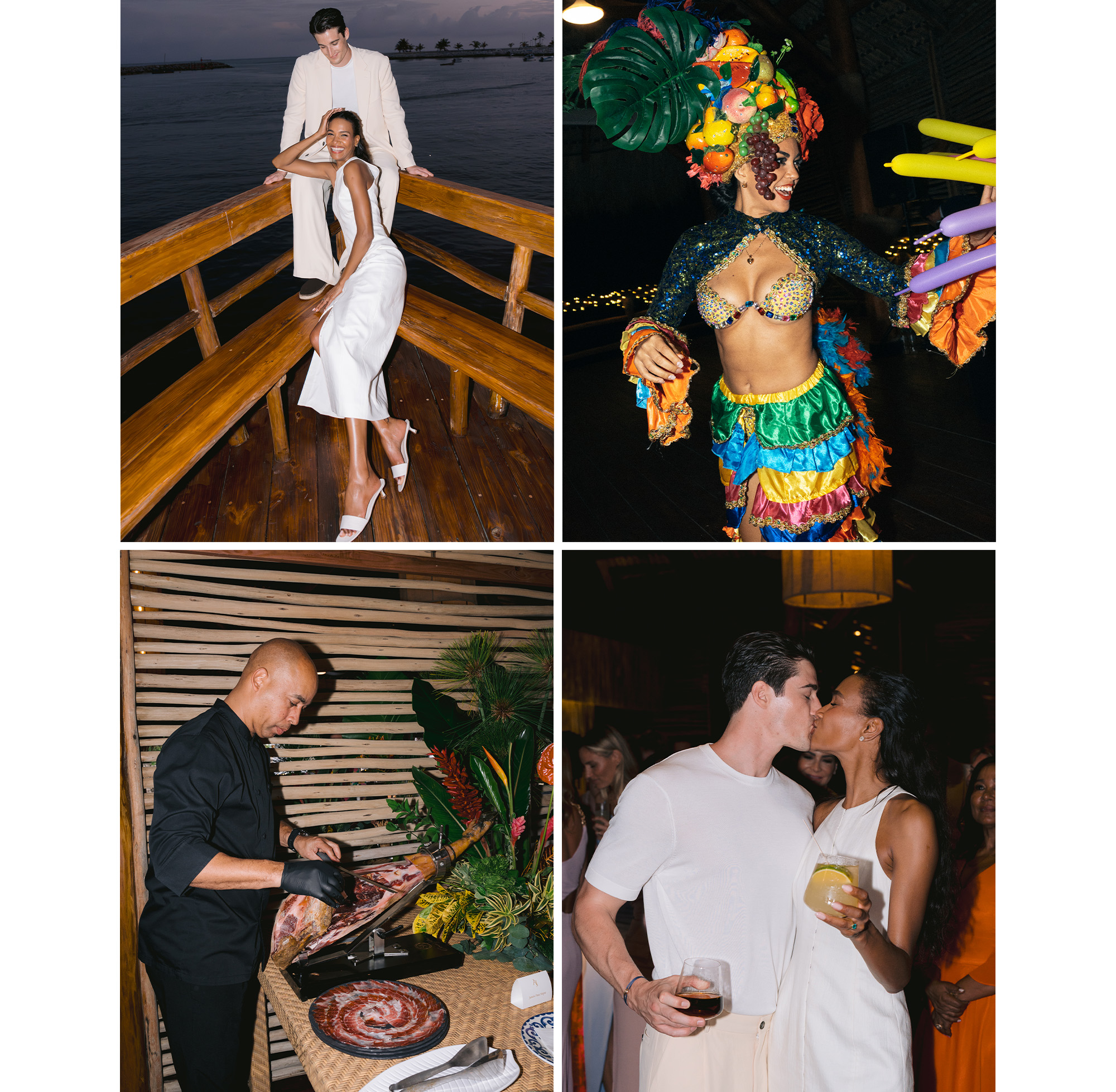Arlenis Sosa and John McCarty wedding