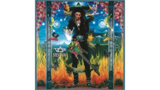 Steve Vai 'Passion & Warefare' album artwork