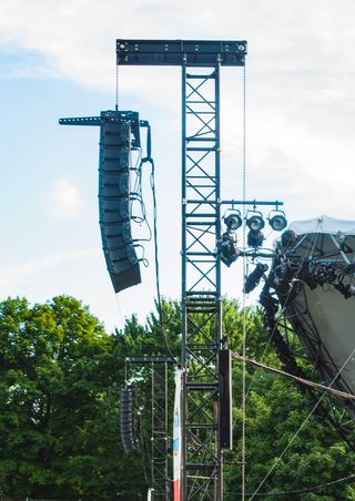 L-Acoustics K2 loudspeaker system makes music for the Indianapolis Symphony Orchestra (ISO) perform its annual Kroger Symphony on the Prairie outdoor concert series