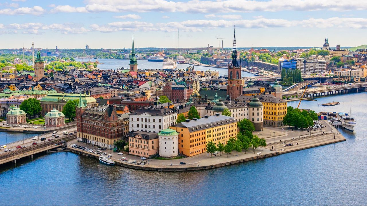 Gamla Stan is Stockholm&#039;s old town 