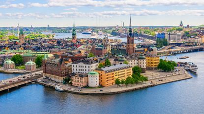 Gamla Stan is Stockholm's old town 