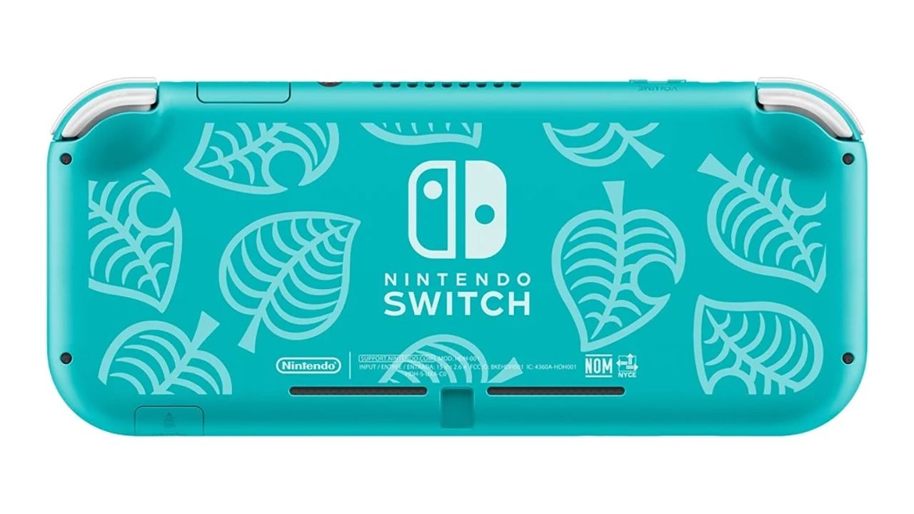 Nintendo Switch Lite Animal Crossing
