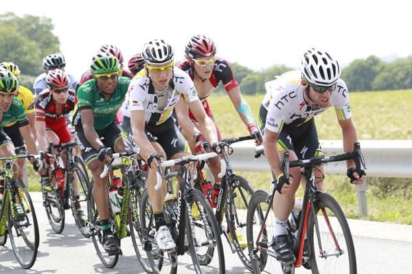 Mark Cavendish and Tony Martin (HTC-Highroad)