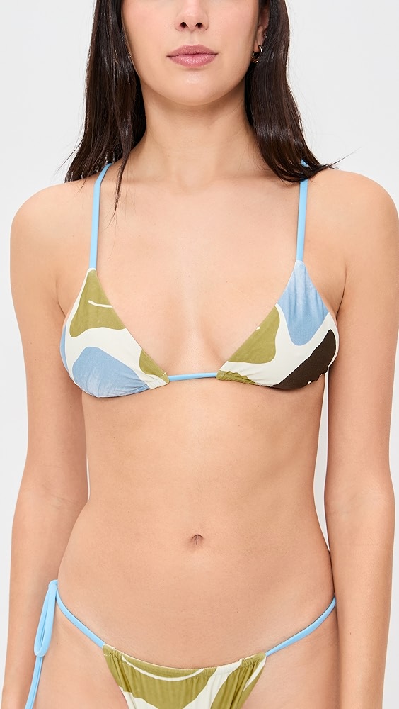 Sir. Lola String Triangle Top