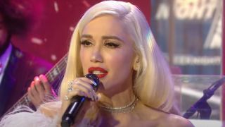 Gwen Stefani performs on The Today Show.