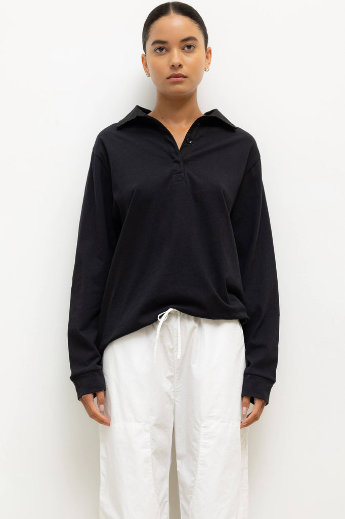 Margo Long Sleeve Polo