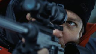 Jeremy Renner as Aaron Cross in The Bourne Legacy