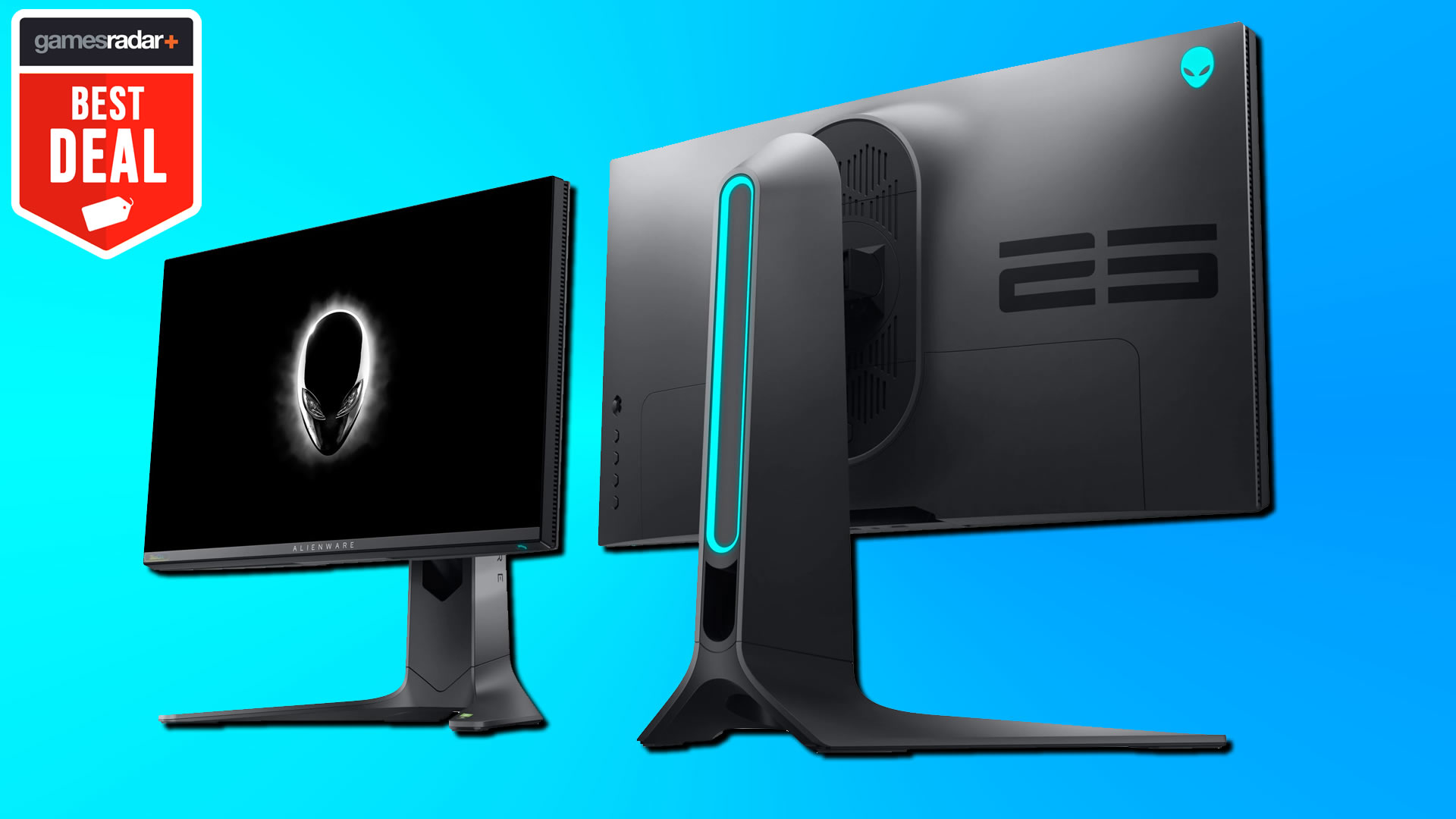 New Alienware AW2521H Gaming Monitor