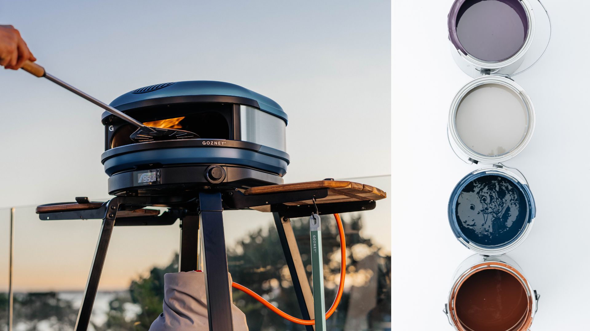 Gozney x Tonester Pizza Oven Collaboration