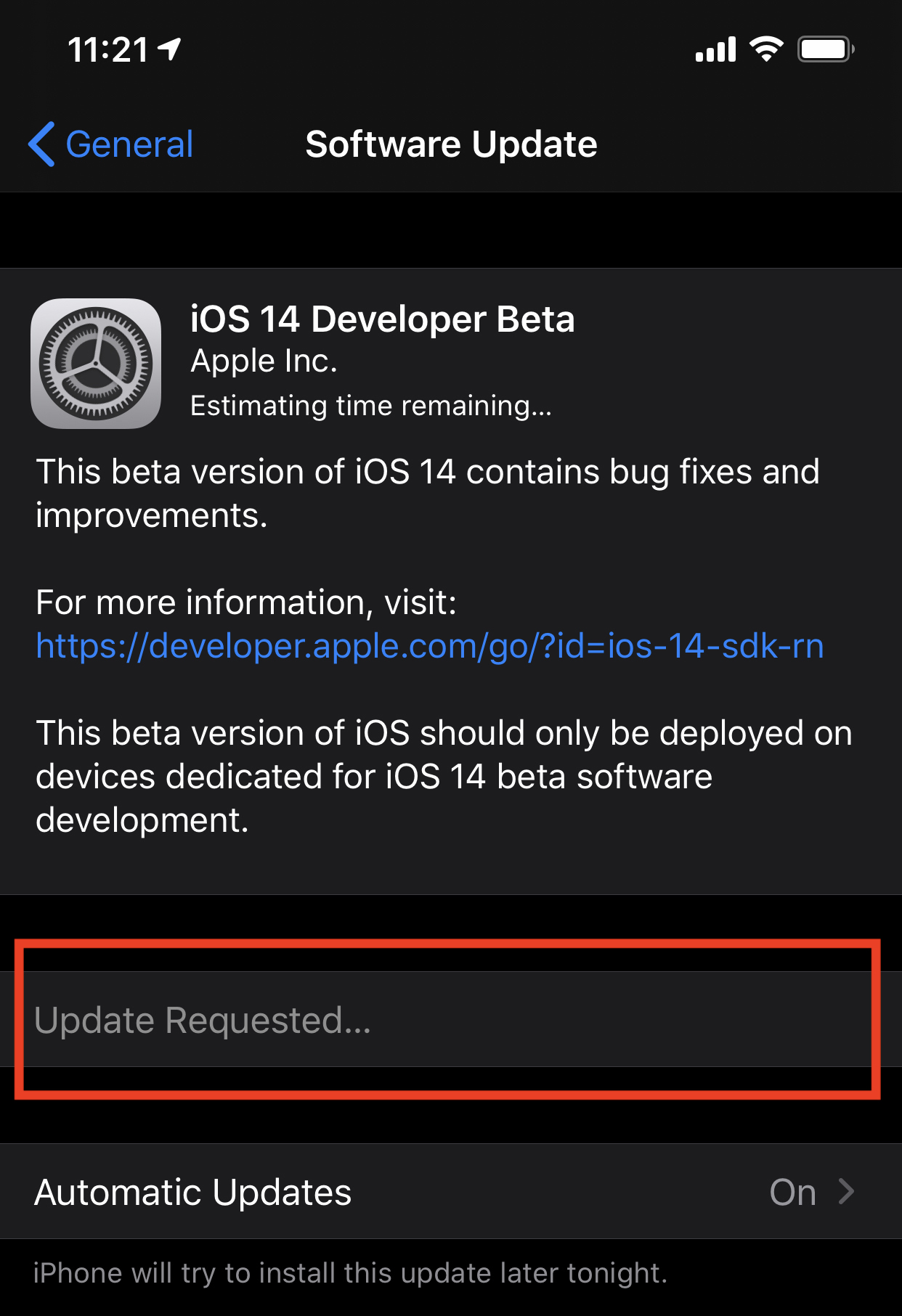 how to get iOS 14 beta