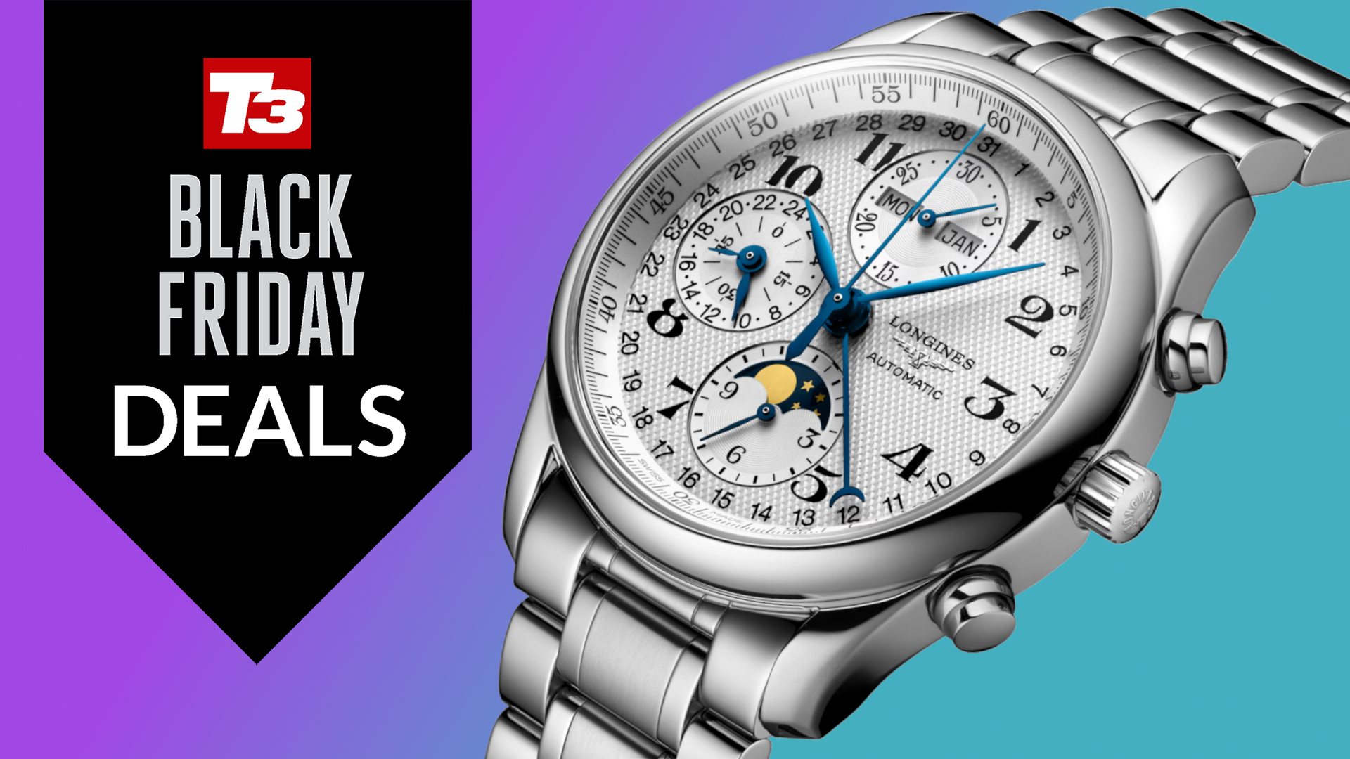 Black friday 2025 longines watches