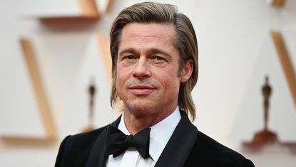 US actor Brad Pitt arrives for the 92nd Oscars at the Dolby Theatre in Hollywood, California on February 9, 2020. 