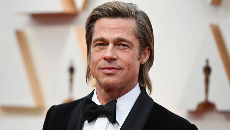 US actor Brad Pitt arrives for the 92nd Oscars at the Dolby Theatre in Hollywood, California on February 9, 2020.