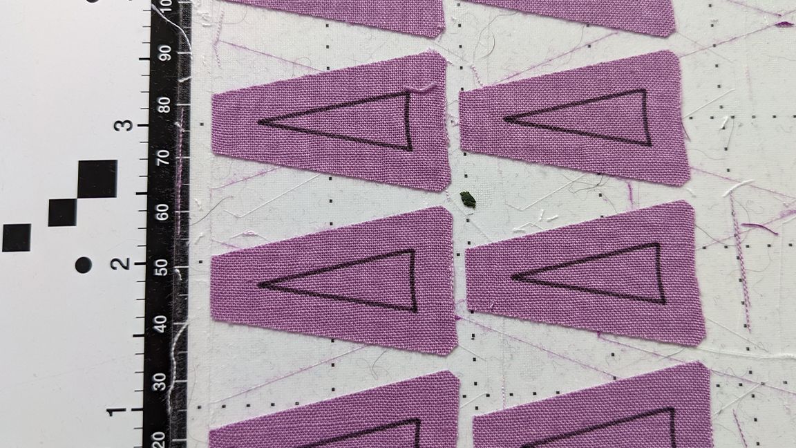The ScanNCut arranges seam allowances and cuts to them