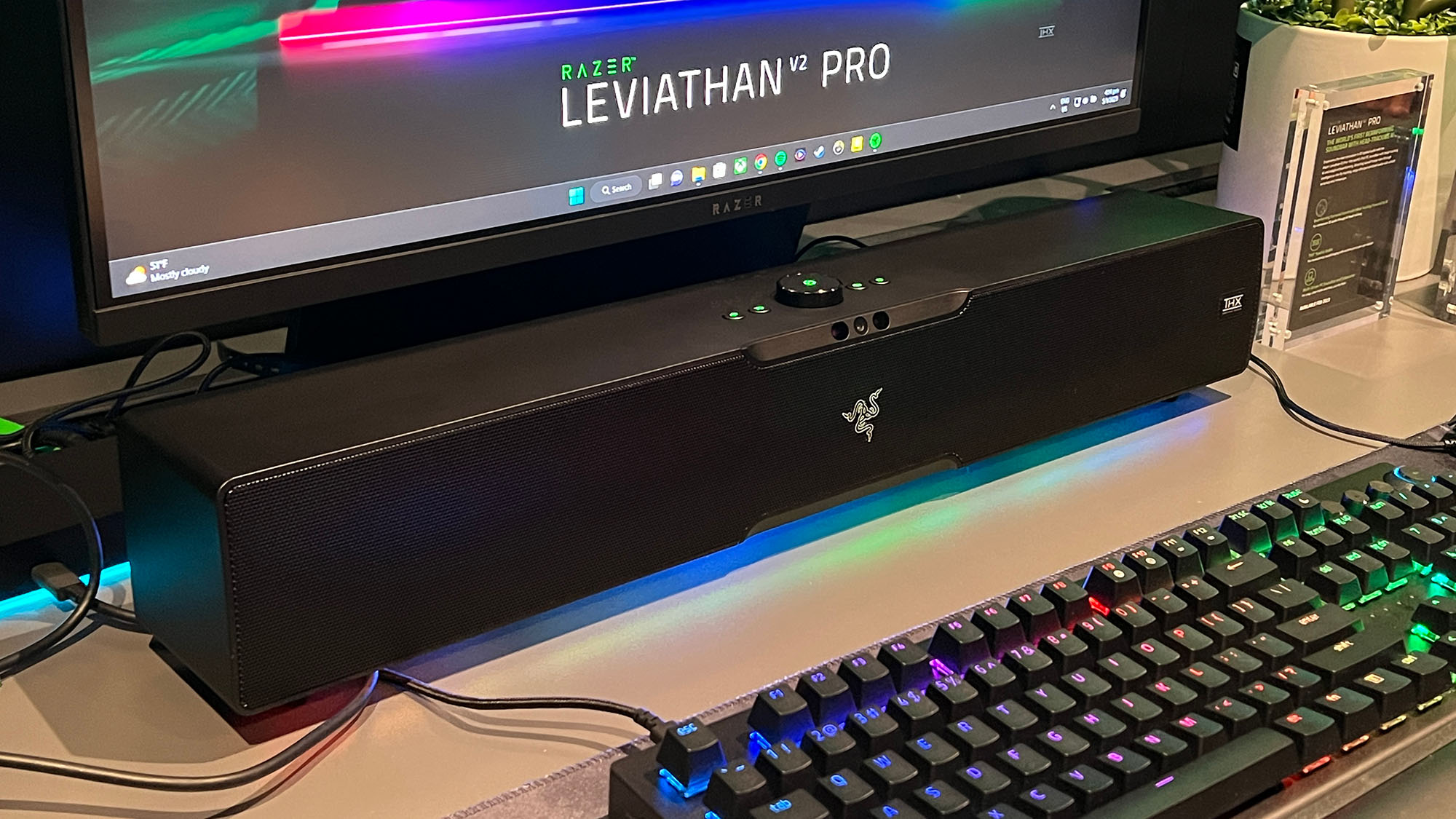 Саундбар leviathan v2 x